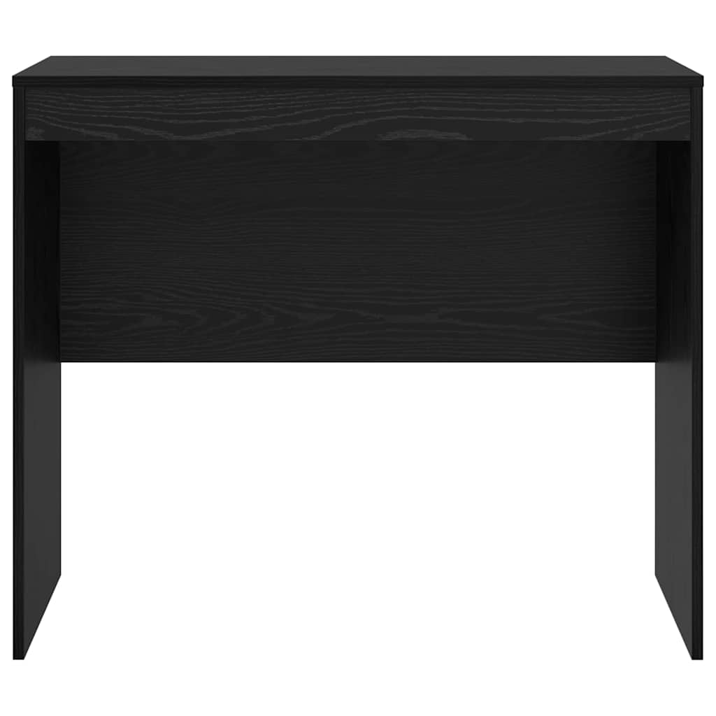 vidaXL Desk Black Oak 90 x 50 x 76 cm 5