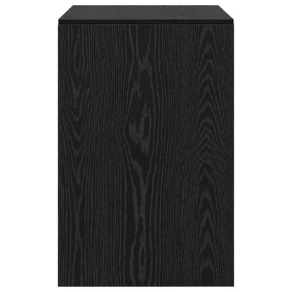 vidaXL Desk Black Oak 90 x 50 x 76 cm 6