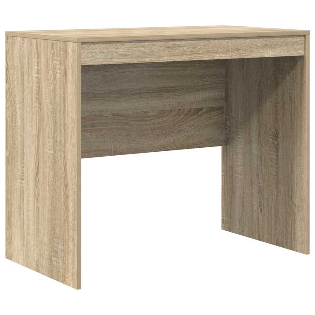 vidaXL Desk Sonoma Oak 90 x 50 x 76 cm 2
