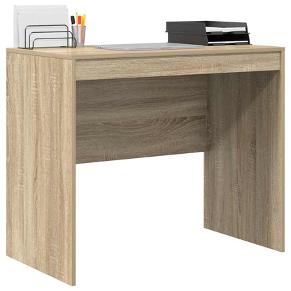 vidaXL Desk Sonoma Oak 90 x 50 x 76 cm 3