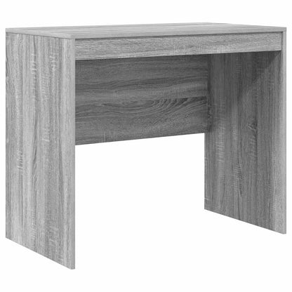 vidaXL Desk Grey Sonoma 90 x 50 x 76 cm 2