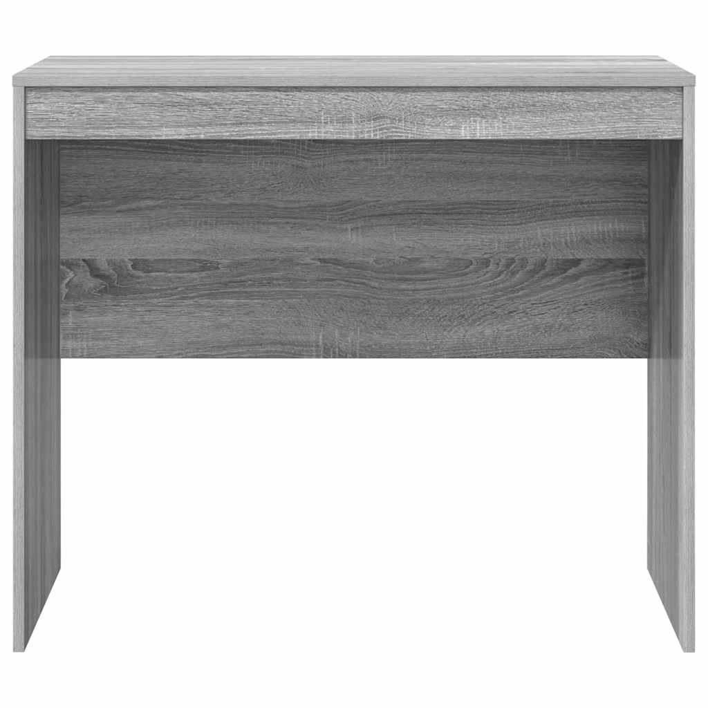 vidaXL Desk Grey Sonoma 90 x 50 x 76 cm 5