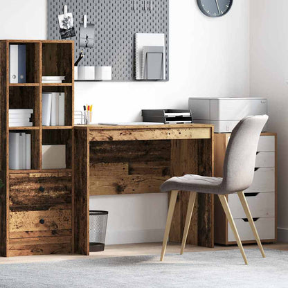 vidaXL Desk Old Wood 90 x 50 x 76 cm 1