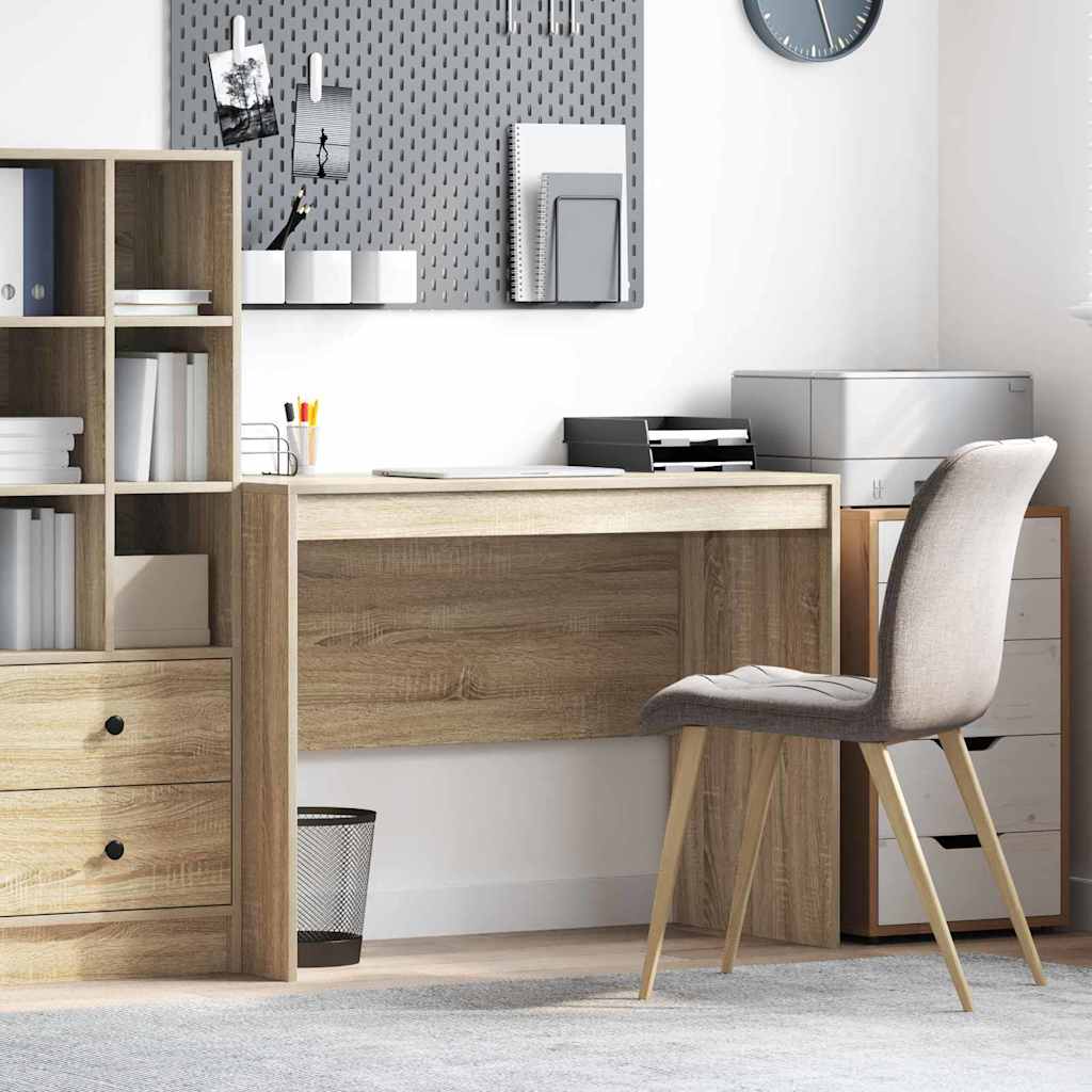 vidaXL Desk Sonoma Oak 100 x 50 x 76 cm 1