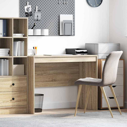 vidaXL Desk Sonoma Oak 100 x 50 x 76 cm 1