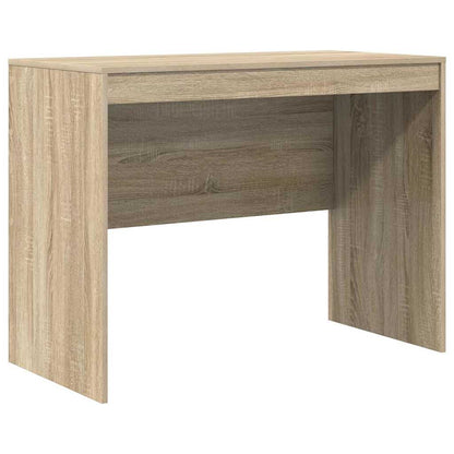 vidaXL Desk Sonoma Oak 100 x 50 x 76 cm 2