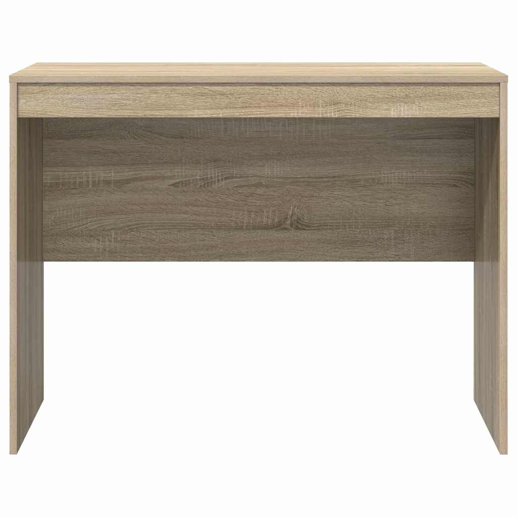 vidaXL Desk Sonoma Oak 100 x 50 x 76 cm 5