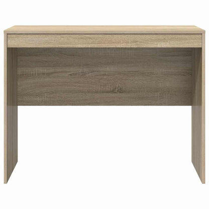 vidaXL Desk Sonoma Oak 100 x 50 x 76 cm 5