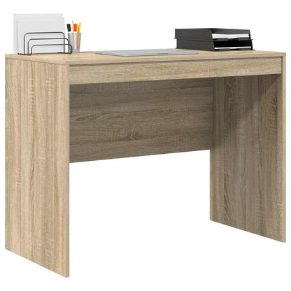 vidaXL Desk Sonoma Oak 100 x 50 x 76 cm 3