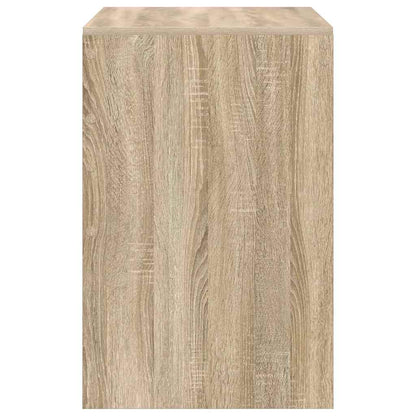 vidaXL Desk Sonoma Oak 100 x 50 x 76 cm 6
