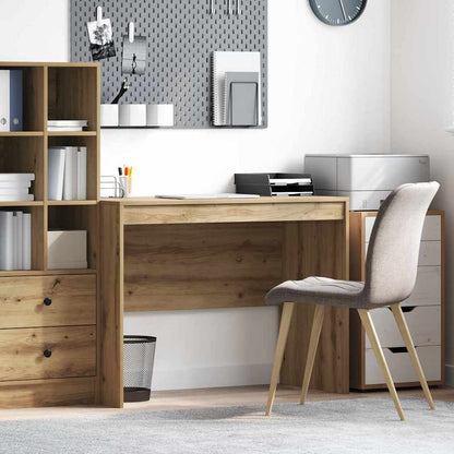 vidaXL Desk Artisan Oak 100 x 50 x 76 cm 1