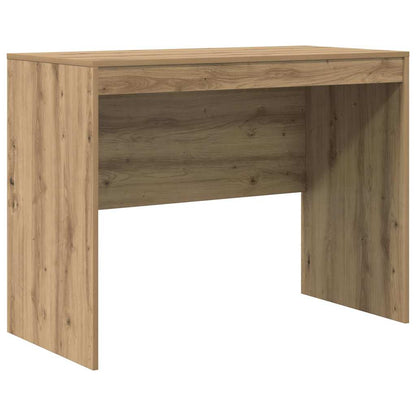 vidaXL Desk Artisan Oak 100 x 50 x 76 cm 2