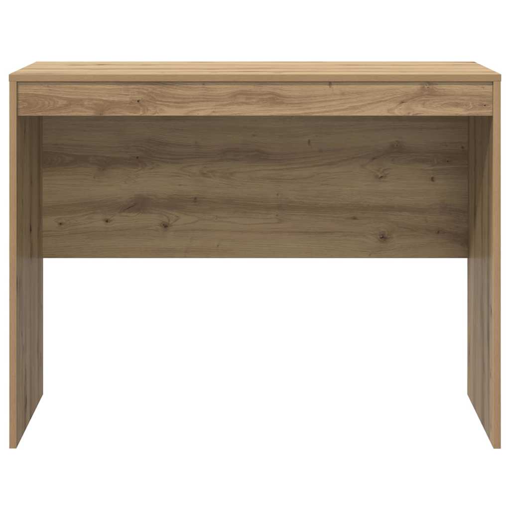 vidaXL Desk Artisan Oak 100 x 50 x 76 cm 5