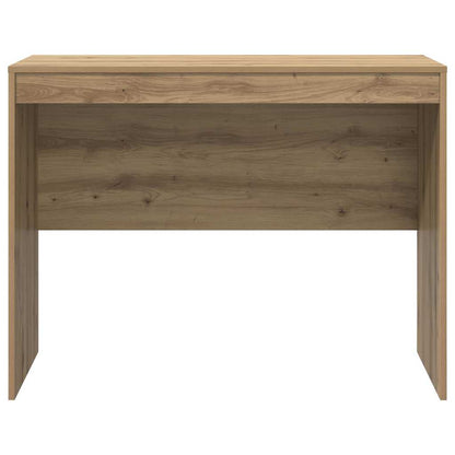 vidaXL Desk Artisan Oak 100 x 50 x 76 cm 5