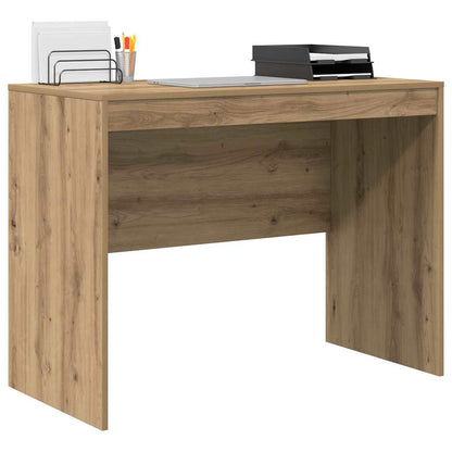 vidaXL Desk Artisan Oak 100 x 50 x 76 cm 3