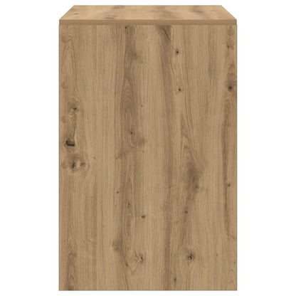 vidaXL Desk Artisan Oak 100 x 50 x 76 cm 6