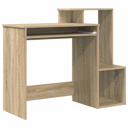 vidaXL Desk Sonoma Oak 106 x 41 x 88.5 cm Engineered Wood 2
