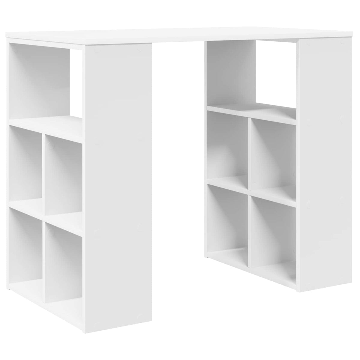 Desk Engineered Wood 90 x 50 x 75 cm White