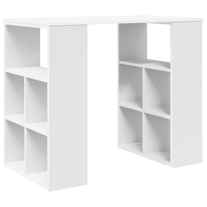 Desk Engineered Wood 90 x 50 x 75 cm White