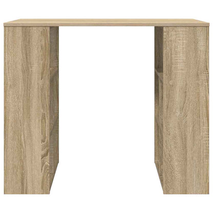 vidaXL Desk Sonoma Oak Engineered Wood 90 x 50 x 75 cm 5