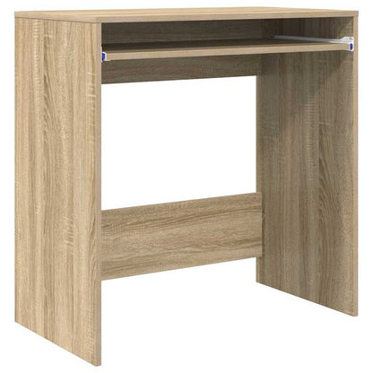 vidaXL Desk Sonoma Oak Engineered Wood 77.5 x 43 x 79 cm 2