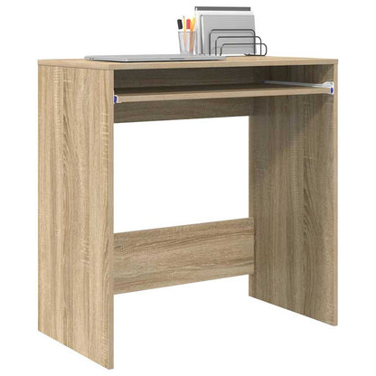 vidaXL Desk Sonoma Oak Engineered Wood 77.5 x 43 x 79 cm 3