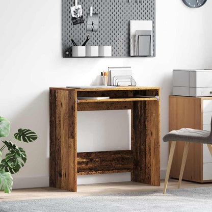 vidaXL Desk Old Wood Engineered Wood 77.5 x 43 x 79 cm 1