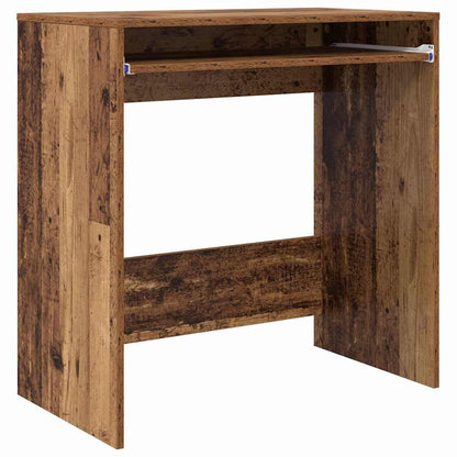 vidaXL Desk Old Wood Engineered Wood 77.5 x 43 x 79 cm 2