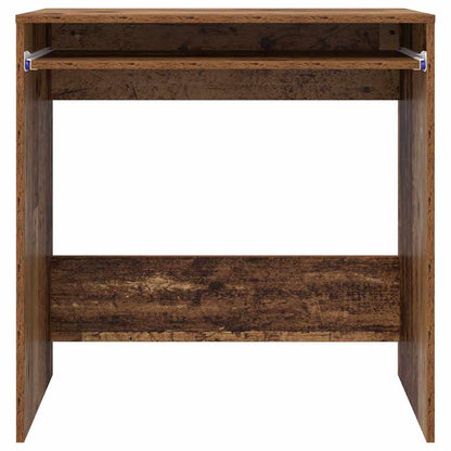 vidaXL Desk Old Wood Engineered Wood 77.5 x 43 x 79 cm 6