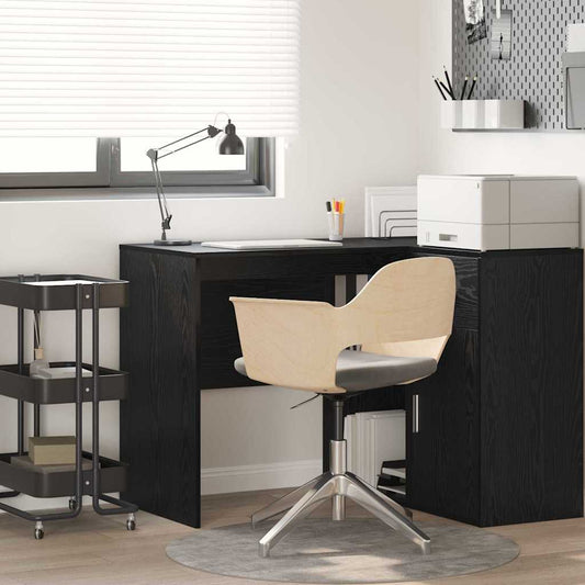 Desk Engineered Wood 102 x 50 x 75 cm Black oak