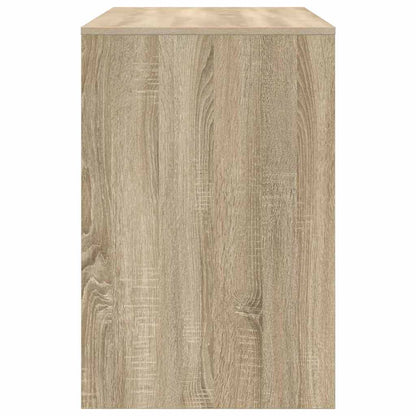 vidaXL Desk Sonoma Oak Engineered Wood 102 x 50 x 75 cm 6