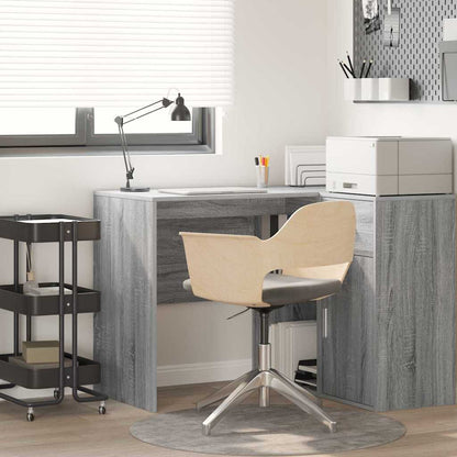 Desk Engineered Wood 102 x 50 x 75 cm Grey sonoma