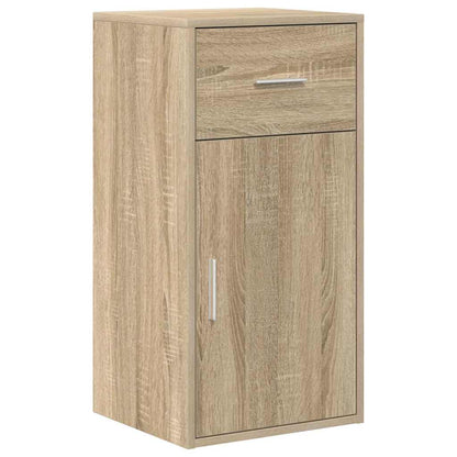 vidaXL Sideboard with Drawer Sonoma Oak 38 x 34 x 75 cm 2