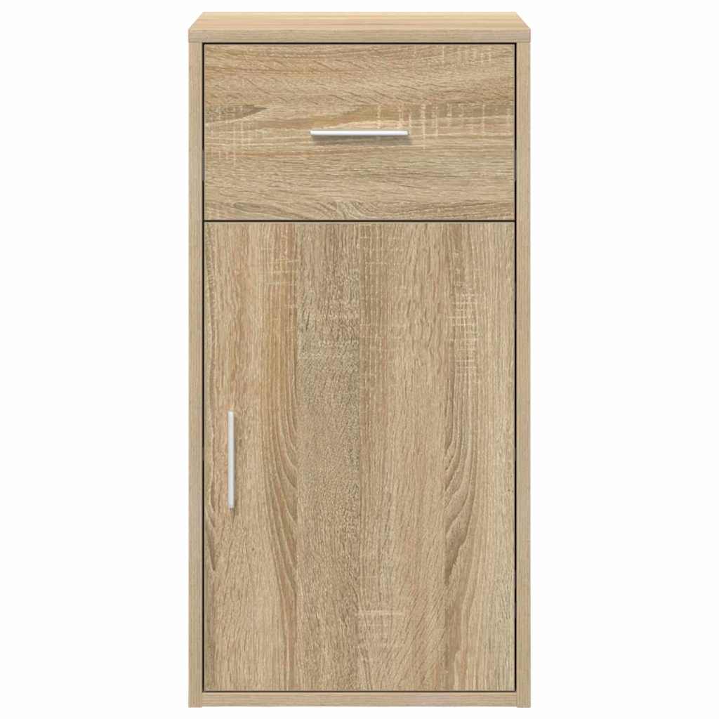 vidaXL Sideboard with Drawer Sonoma Oak 38 x 34 x 75 cm 6