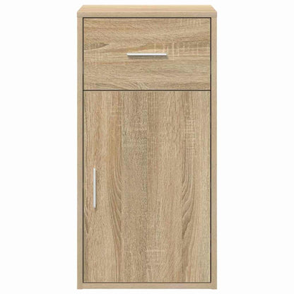 vidaXL Sideboard with Drawer Sonoma Oak 38 x 34 x 75 cm 6