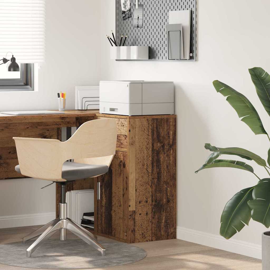 vidaXL Sideboard with Drawer 38 x 34 x 75 cm
