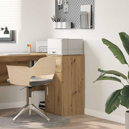 vidaXL Sideboard Artisan Oak 38 x 34 x 75 cm 1