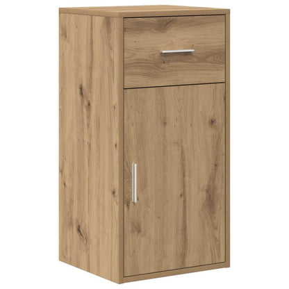vidaXL Sideboard Artisan Oak 38 x 34 x 75 cm 2