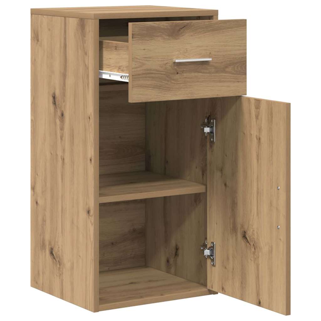 vidaXL Sideboard Artisan Oak 38 x 34 x 75 cm 5