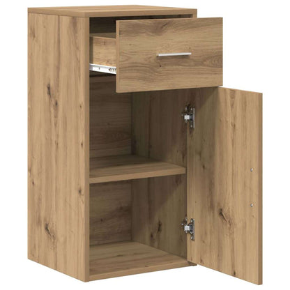 vidaXL Sideboard Artisan Oak 38 x 34 x 75 cm 5