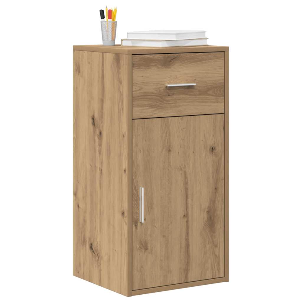 vidaXL Sideboard Artisan Oak 38 x 34 x 75 cm 3