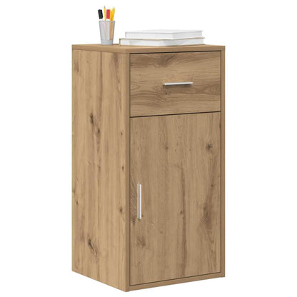 vidaXL Sideboard Artisan Oak 38 x 34 x 75 cm 3