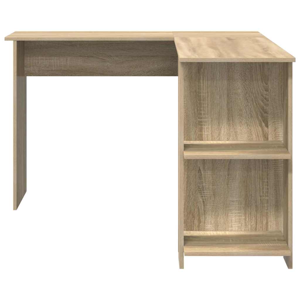 Corner Desk Engineered Wood 140 x 113.5 x 75 cm Sonoma oak