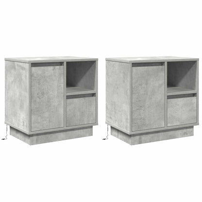 vidaXL Bedside Cabinet 50 x 34.5 x 50 cm Engineered wood