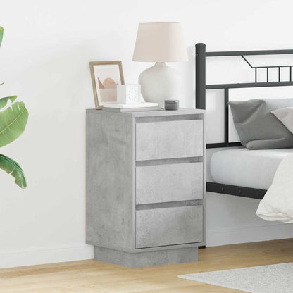 vidaXL Bedside Cabinet 39 x 34.5 x 65 cm Engineered wood