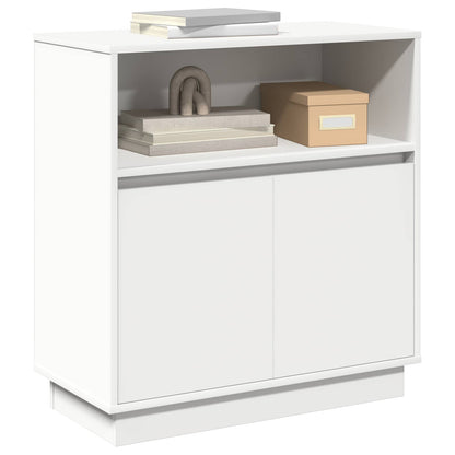 vidaXL LED Sideboard White 71 x 34.5 x 75 cm Engineered Wood 3
