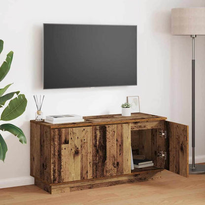 TV Cabinet 100 x 38 x 49 cm Engineered Wood Old wood