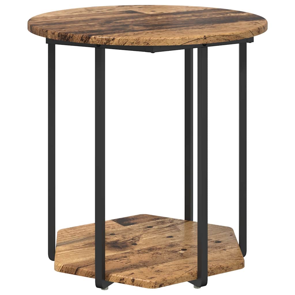 vidaXL Side Table Set 2 pcs Brown 50 x 50 x 50.5 cm 5
