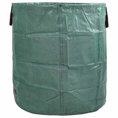 vidaXL Garden Waste Bags 12 pcs 120 L Green Polypropylene 4