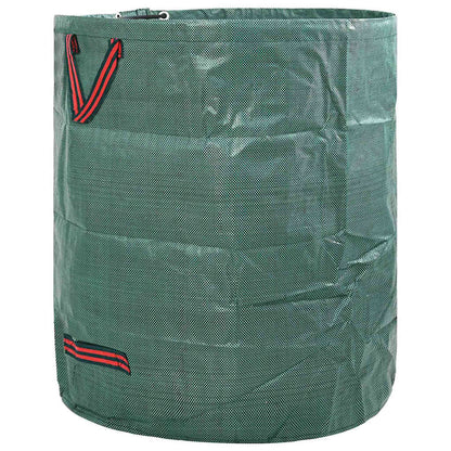vidaXL Garden Waste Bags 12 pcs 272 L Green Polypropylene 3